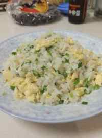 美味的蛋炒饭