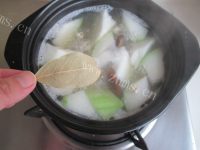 养胃的冬瓜薏米莲子汤做法图解8)