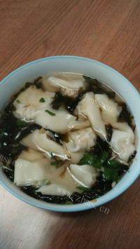 自制鲜肉馄饨