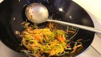 美味鱼香素三丝做法图解12)