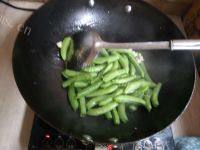 下酒菜蒜香甜豆做法图解5)