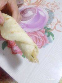 自己做的春饼