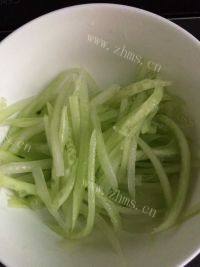 好吃的芝麻酱拌粉干做法图解4)