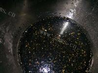 美味早餐三黑豆浆做法图解6)