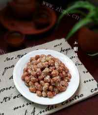 唇齿留香的蜂蜜糖酥花生做法图解11)