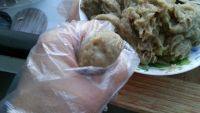 美味可口的香菇鸡肉丸做法图解8)