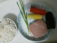 简易的花样炒饭做法图解1)