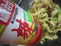 美味的芹菜拌干丝