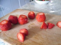 好吃的奶油草莓做法图解7)