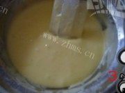 香甜的全蛋海绵蛋糕做法图解3)