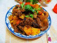 十分诱人的牛肉炖土豆