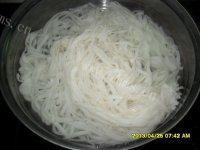 酸辣米粉做法图解6)