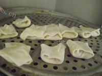 自己做的猪肉韭菜馄饨做法图解10)