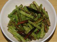 家常菜煸炒四季豆
