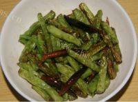 家常菜煸炒四季豆