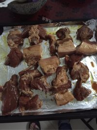 美味的叉烧肉做法图解3)