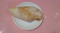 营养灵芝枸杞鸡肉汤做法图解4)