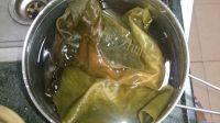 简易的海带绿豆糖水做法图解3)