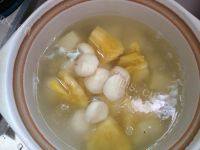 美味红薯菠萝汤做法图解7)