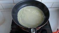 「DIY美食」千层榴莲蛋糕做法图解5)