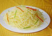 家常菜凉拌土豆丝