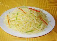 家常菜凉拌土豆丝
