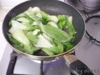 家常菜香菇油菜做法图解4)