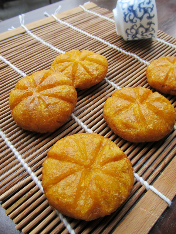 油炸南瓜饼