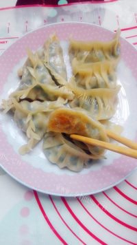 简单的生煎饺