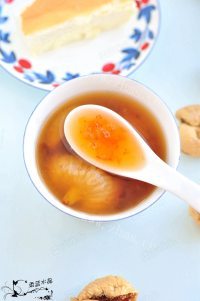 美味的无花果炖桃胶做法图解5)