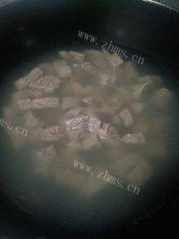 家常菜咖喱牛肉做法图解10)
