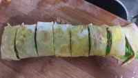 珍馐美味的鸡蛋煎饼做法图解8)