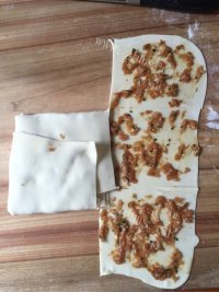 自制肉馅饼做法图解12)