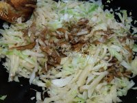 自制素炒饼做法图解6)