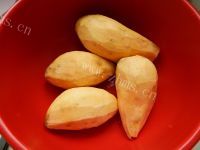 简单的炸红薯饼做法图解2)