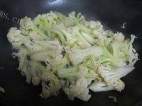 下饭的茄汁花菜做法图解4)