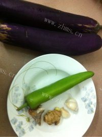诱人的手撕茄子做法图解1)