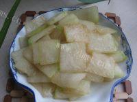 「自制」清炒冬瓜