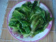 鲜嫩可口清炒生菜