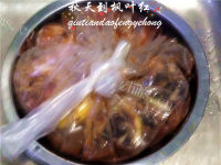 开胃的腐乳豆豉蒸鸡做法图解5)