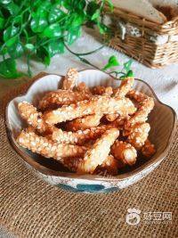 家常香酥芝麻条