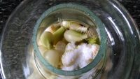 美味甜酸蕌头做法图解6)