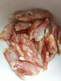 美味的豌豆糯米饭做法图解4)