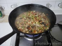 美味的烩麻食做法图解6)