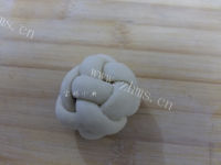 好吃的豆浆绣球馒头做法图解12)