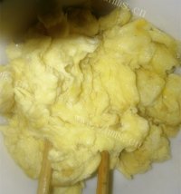 美味的香菇炒饭做法图解5)