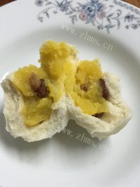 质嫩爽口的奶黄包做法图解16)