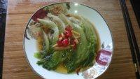 简单的凉拌生菜