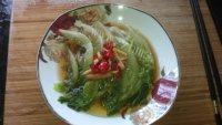 简单的凉拌生菜