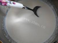 自制焦糖炼乳布丁做法图解9)